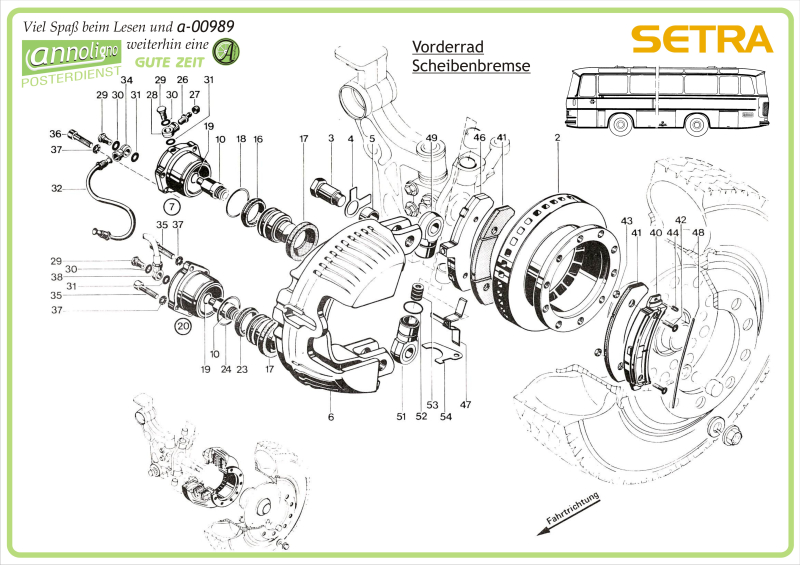 Poster zum annoligno 993